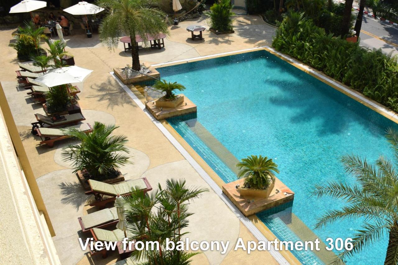 View Talay Residence 6 Wongamat Sand Beach Паттайя Экстерьер фото